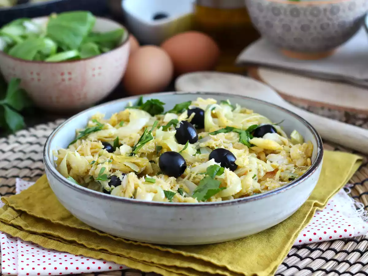 Bacalhau à Brás od Petitchef - zdjęcie 3