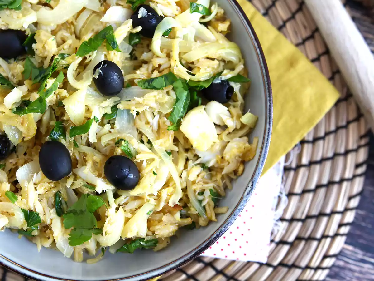Bacalhau à Brás od Petitchef - zdjęcie 5