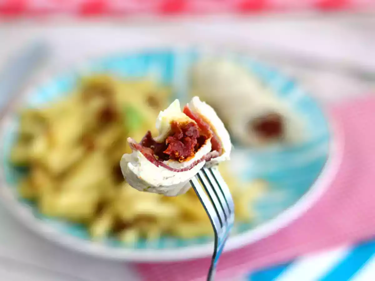 Balotynki z kurczaka z mozzarellą - zdjęcie 3