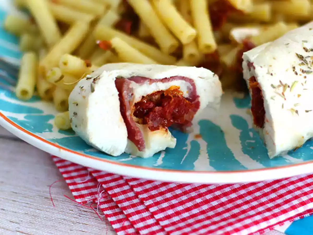 Balotynki z kurczaka z mozzarellą - zdjęcie 4