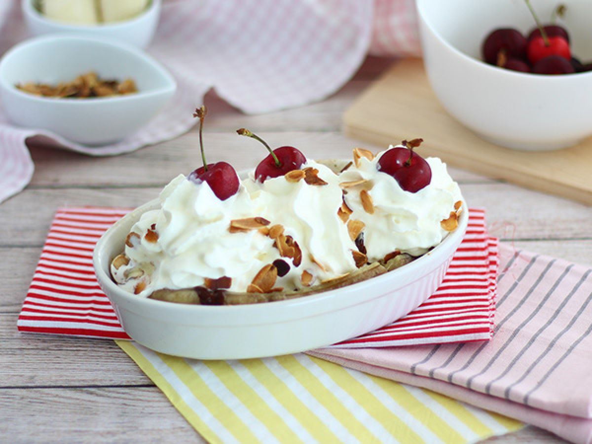 Banana Split, słynny mrożony deser