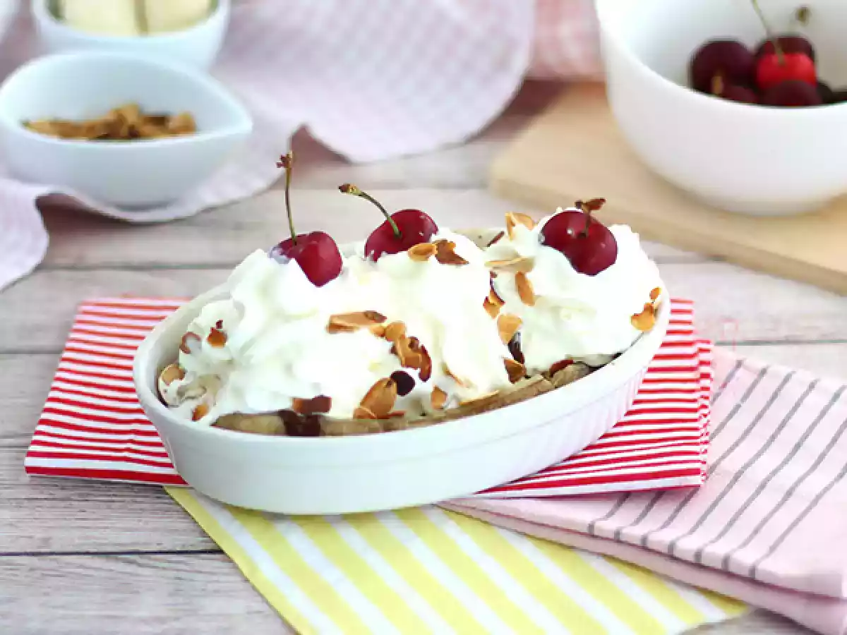 Banana Split, słynny mrożony deser