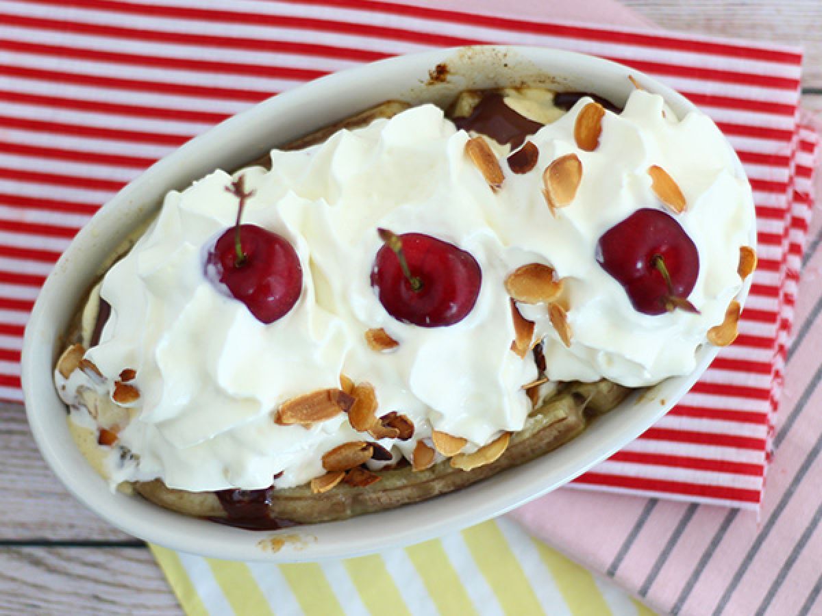 Banana Split, słynny mrożony deser - zdjęcie 2