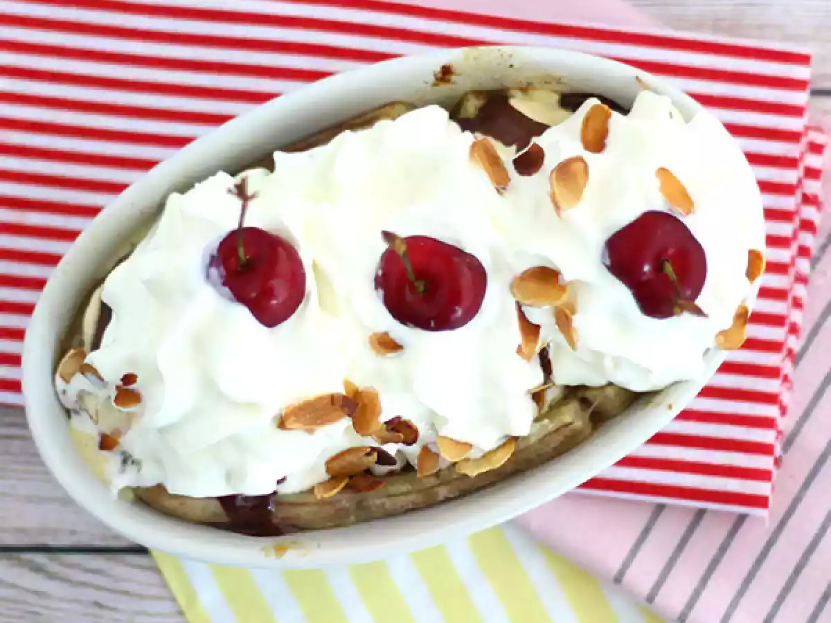 Banana Split, słynny mrożony deser - zdjęcie 2