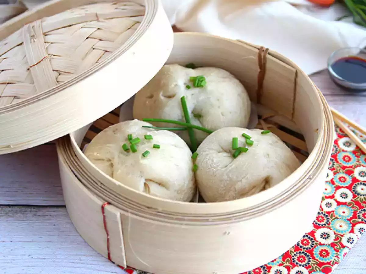 Banh Bao, małe bułeczki na parze - zdjęcie 2