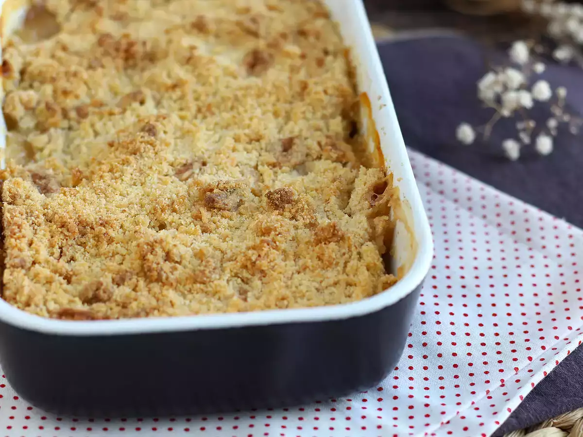 Bardzo łatwe crumble z jabłkami - zdjęcie 5