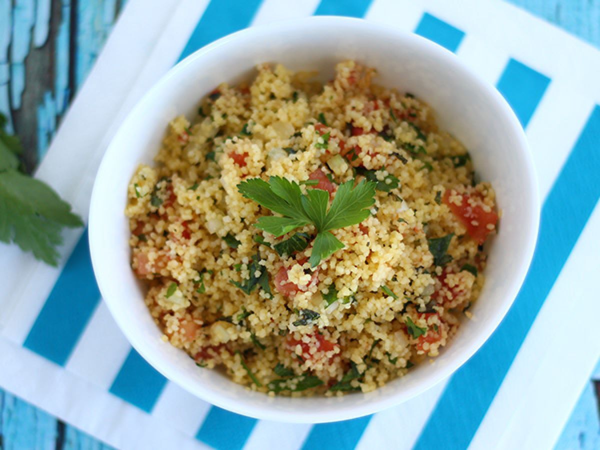 Bardzo łatwe orientalne tabbouleh - zdjęcie 2