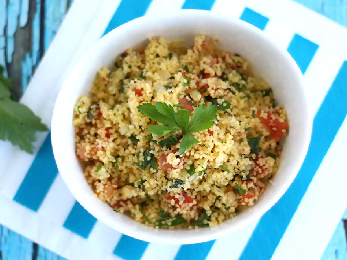 Bardzo łatwe orientalne tabbouleh - zdjęcie 2