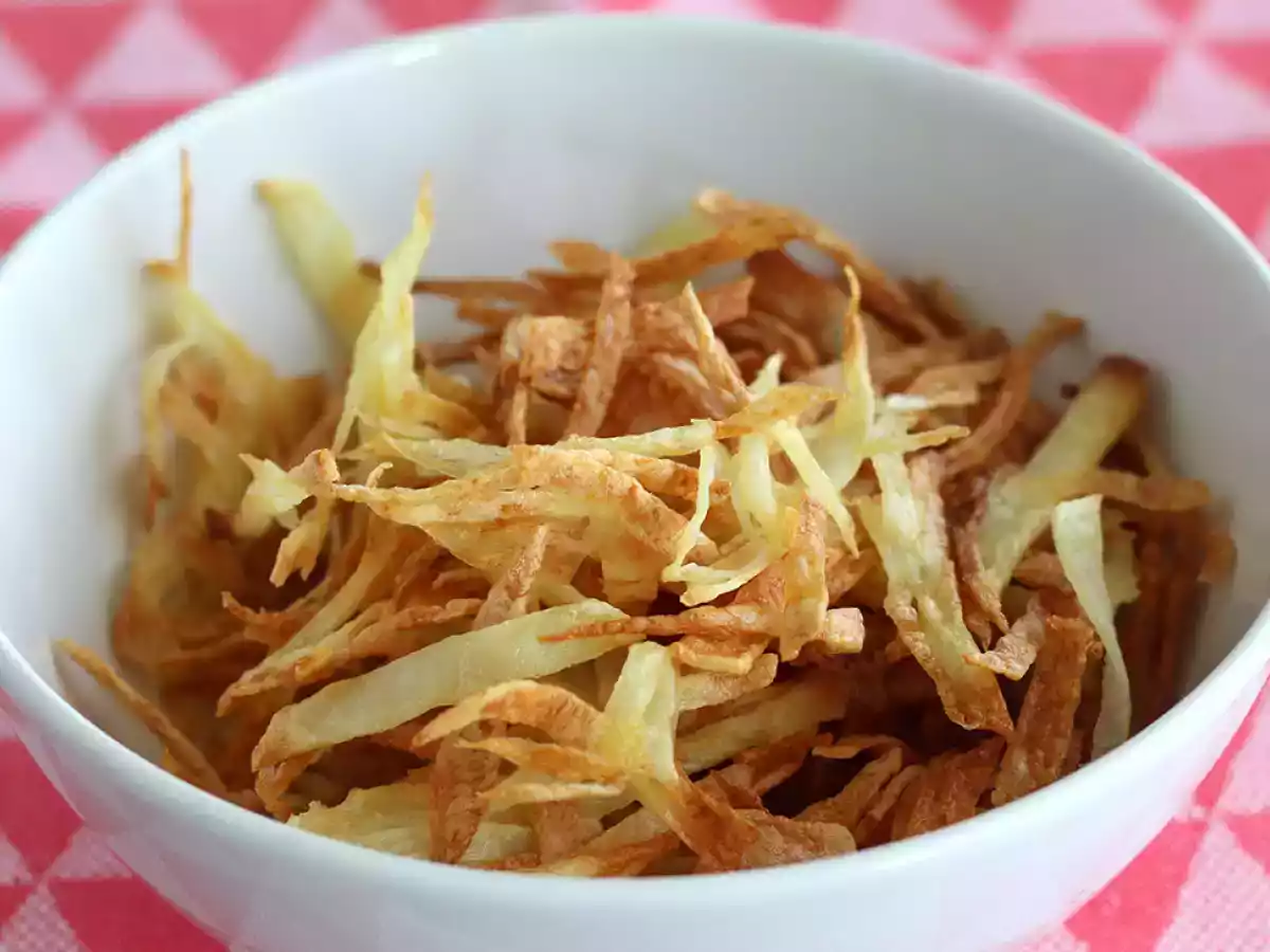 Batata Palha (pieczona)