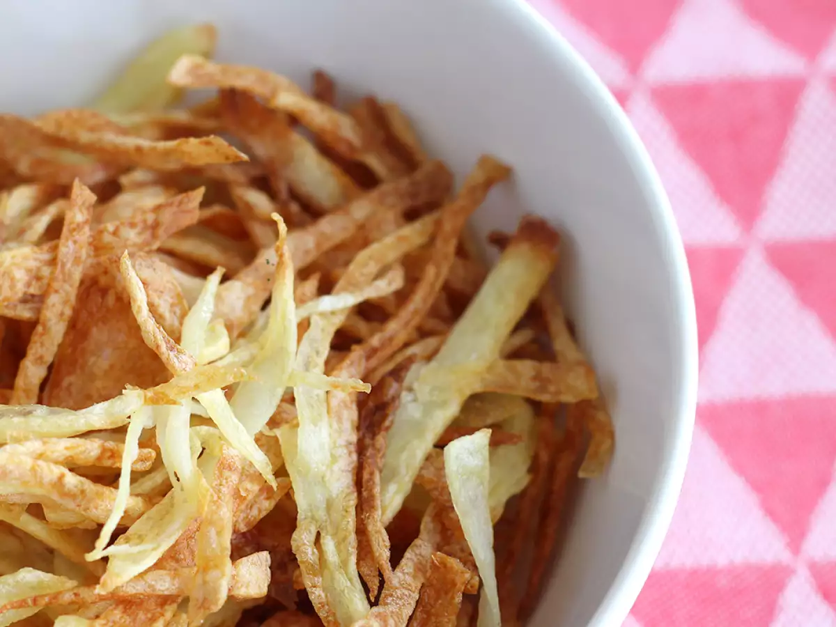 Batata palha z piekarnika – chrupiące ziemniaczki - zdjęcie 2