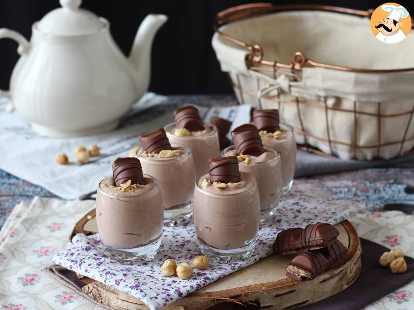 Bez pieczenia, super smaczne Kinder Bueno verrines - zdjęcie 3