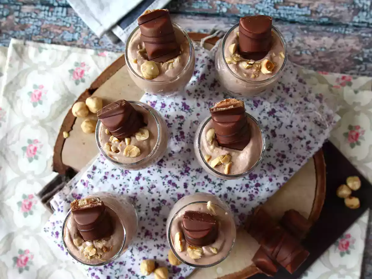 Bez pieczenia, super smaczne Kinder Bueno verrines - zdjęcie 4