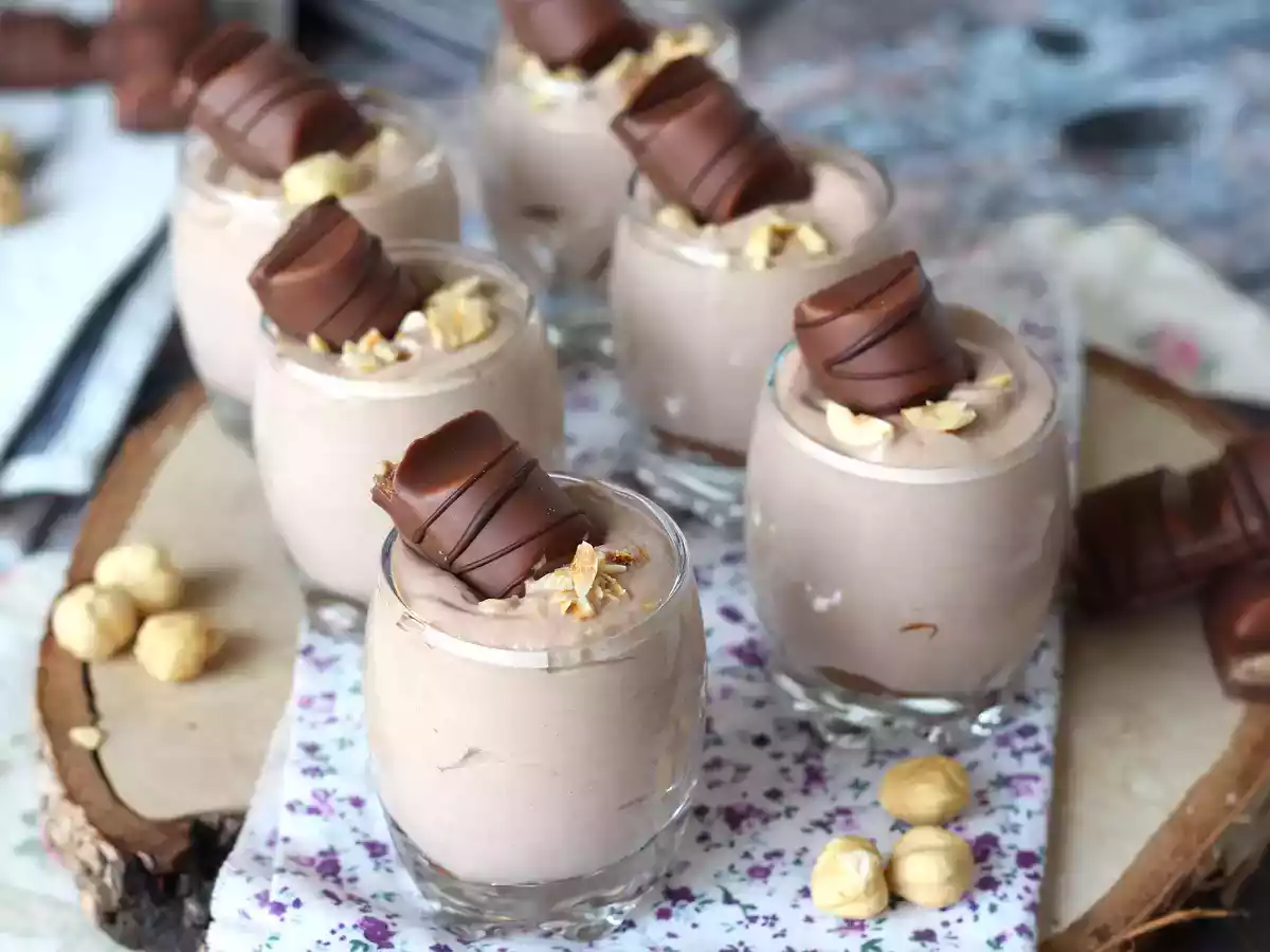 Bez pieczenia, super smaczne Kinder Bueno verrines - zdjęcie 6