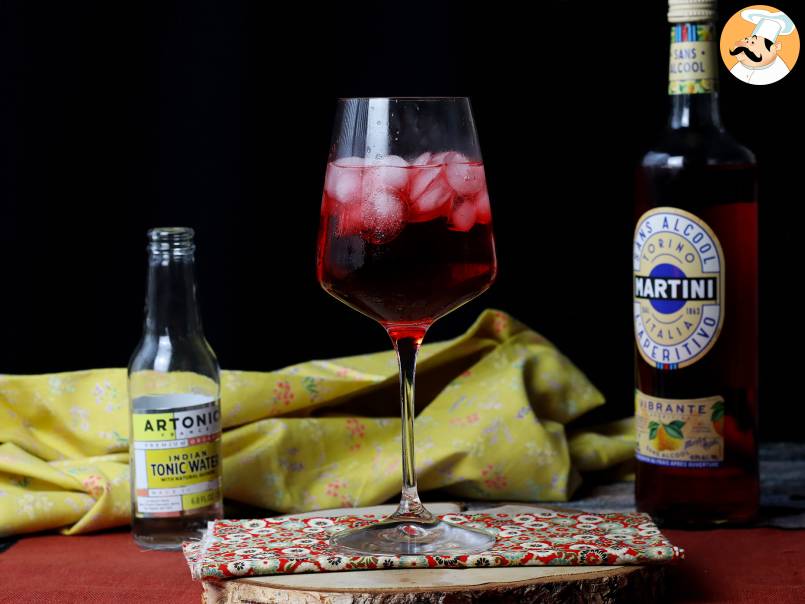 Bezalkoholowy tonik martini, świeży, owocowy koktajl!