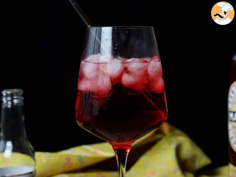 Bezalkoholowy tonik martini, świeży, owocowy koktajl! - zdjęcie 2