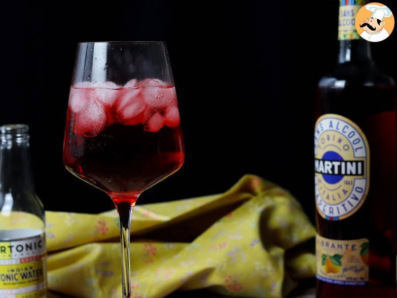 Bezalkoholowy tonik martini, świeży, owocowy koktajl! - zdjęcie 4