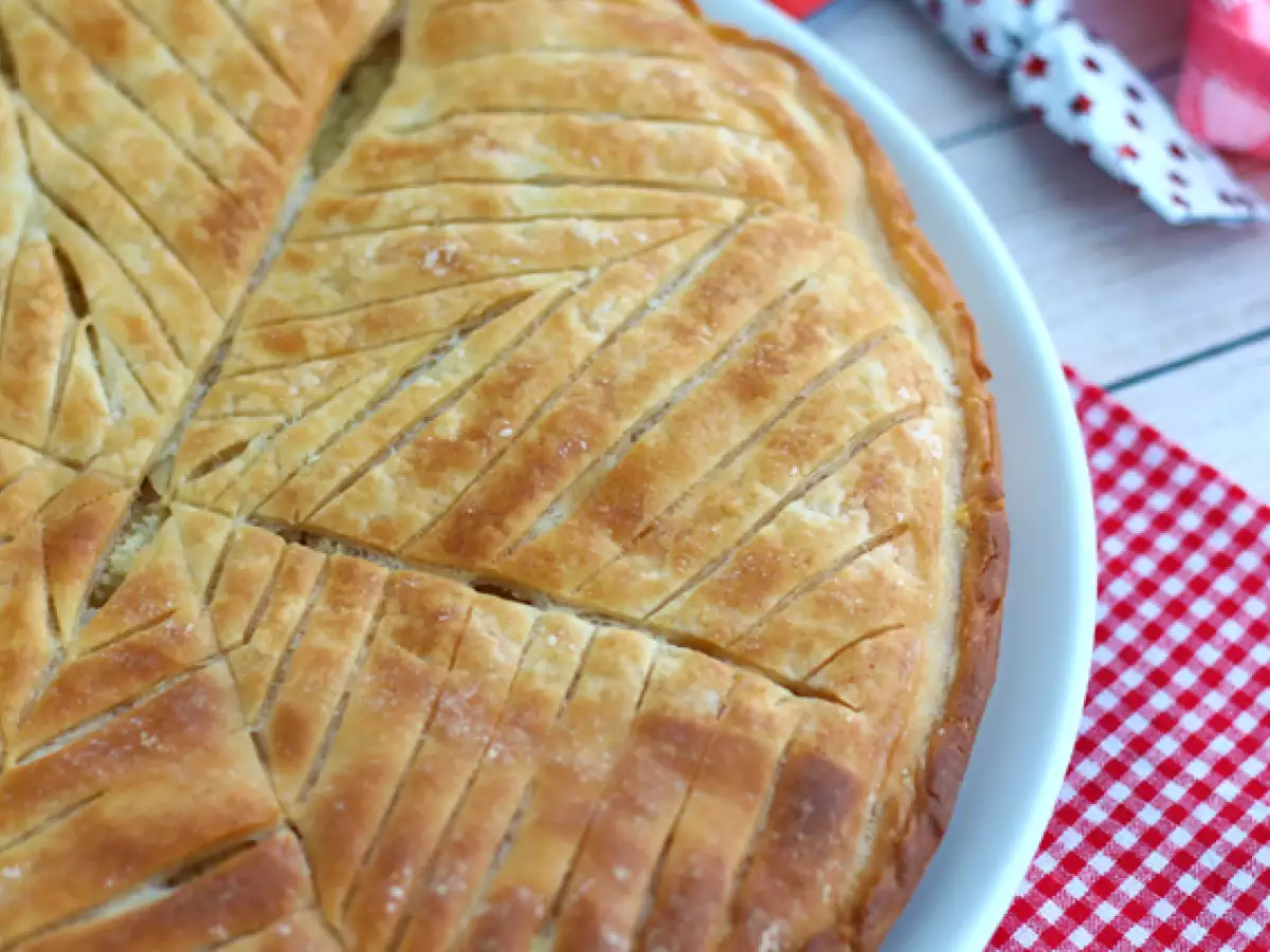 Bezglutenowa galette des Rois z frangipane - zdjęcie 2