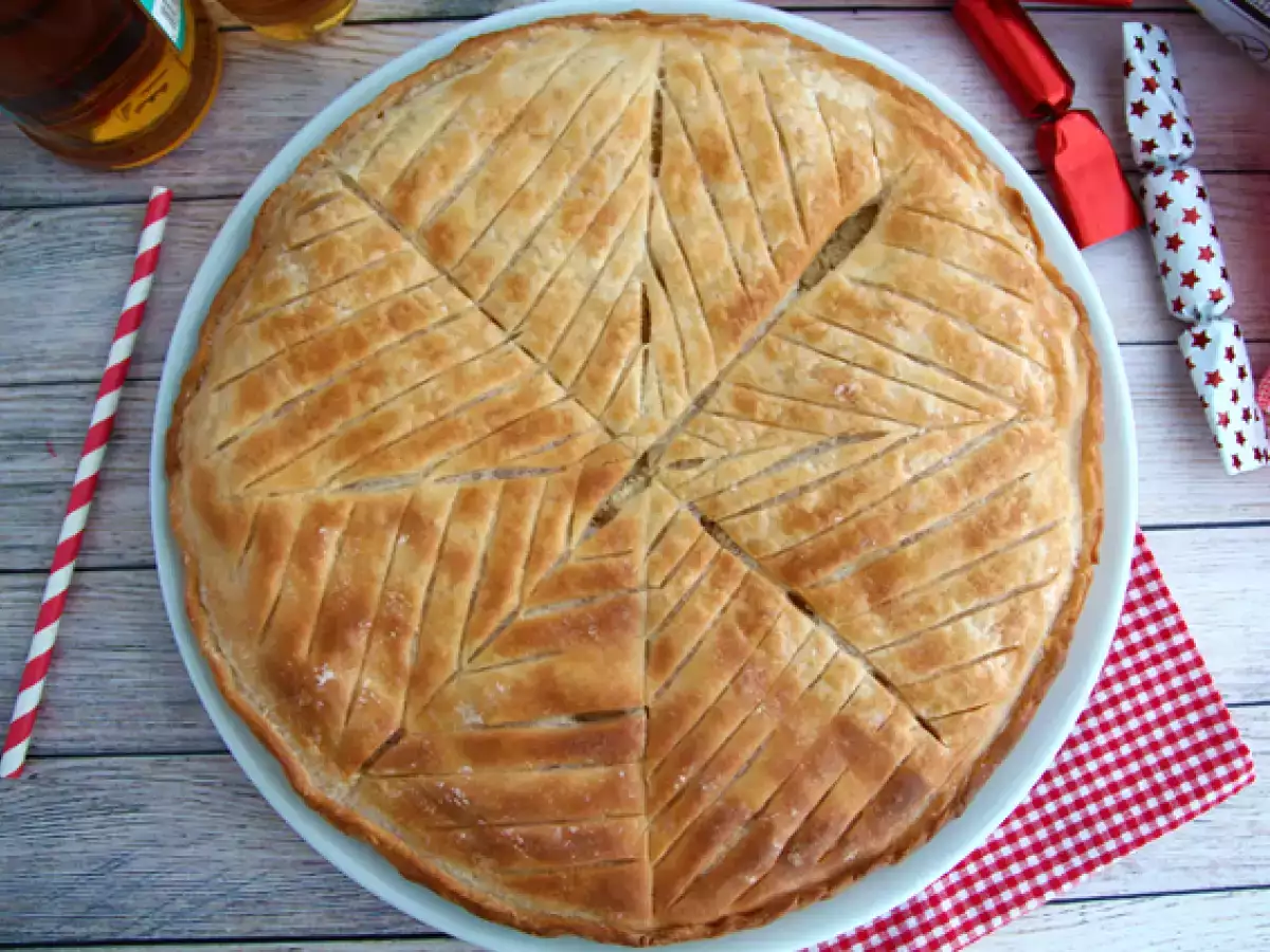 Bezglutenowa galette des Rois z frangipane - zdjęcie 3