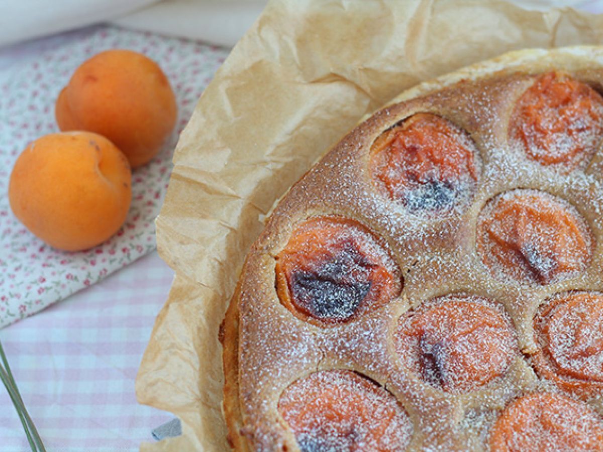 Bezglutenowa tarta morelowa - zdjęcie 2