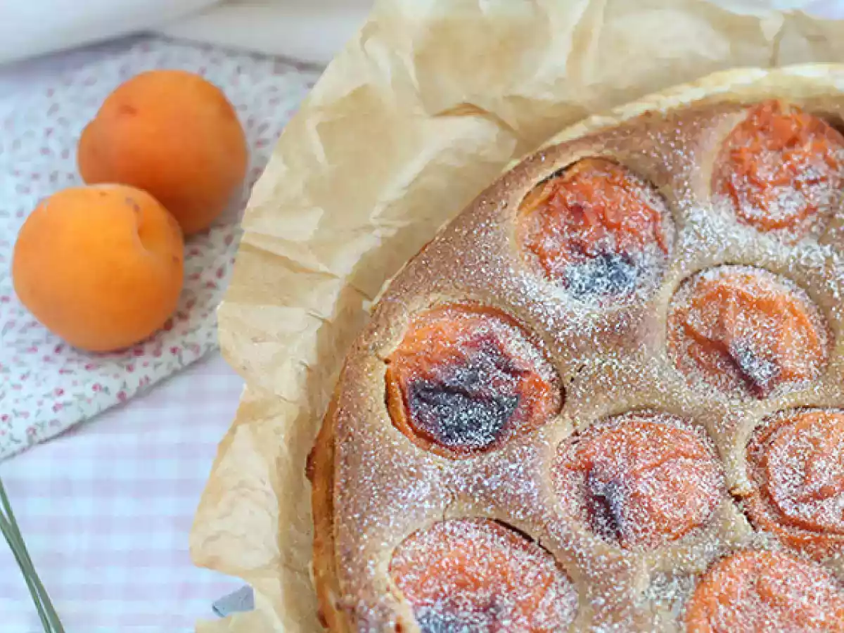 Bezglutenowa tarta morelowa - zdjęcie 2