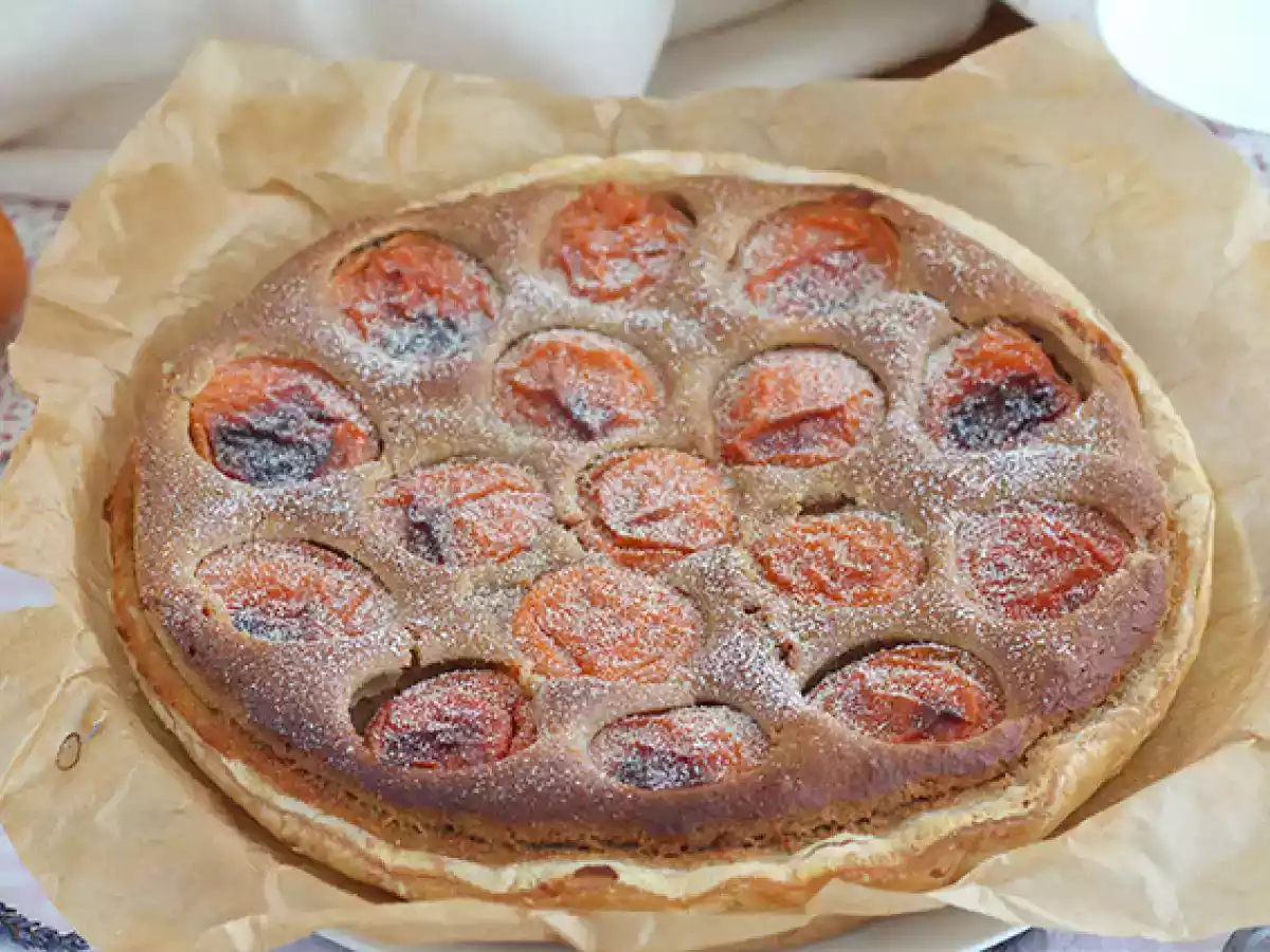 Bezglutenowa tarta morelowa - zdjęcie 3