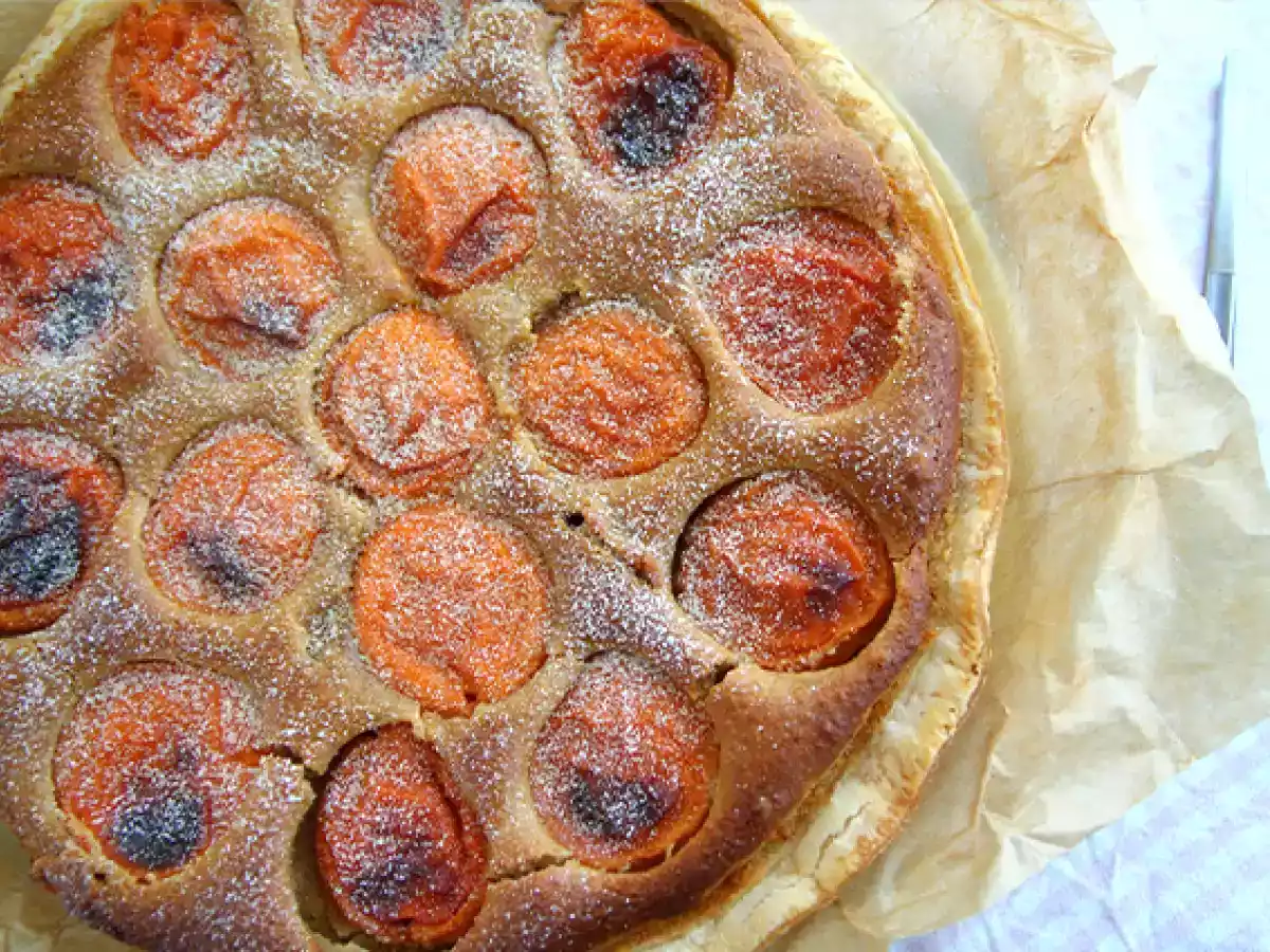Bezglutenowa tarta morelowa - zdjęcie 4
