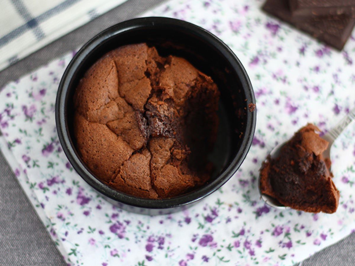 Bezglutenowy fondant czekoladowy - zdjęcie 2