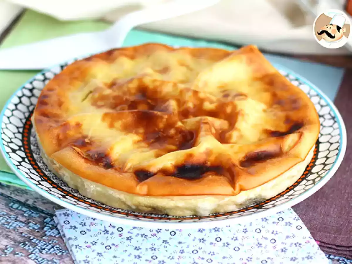 Bezglutenowy i bezlaktozowy far breton - zdjęcie 2