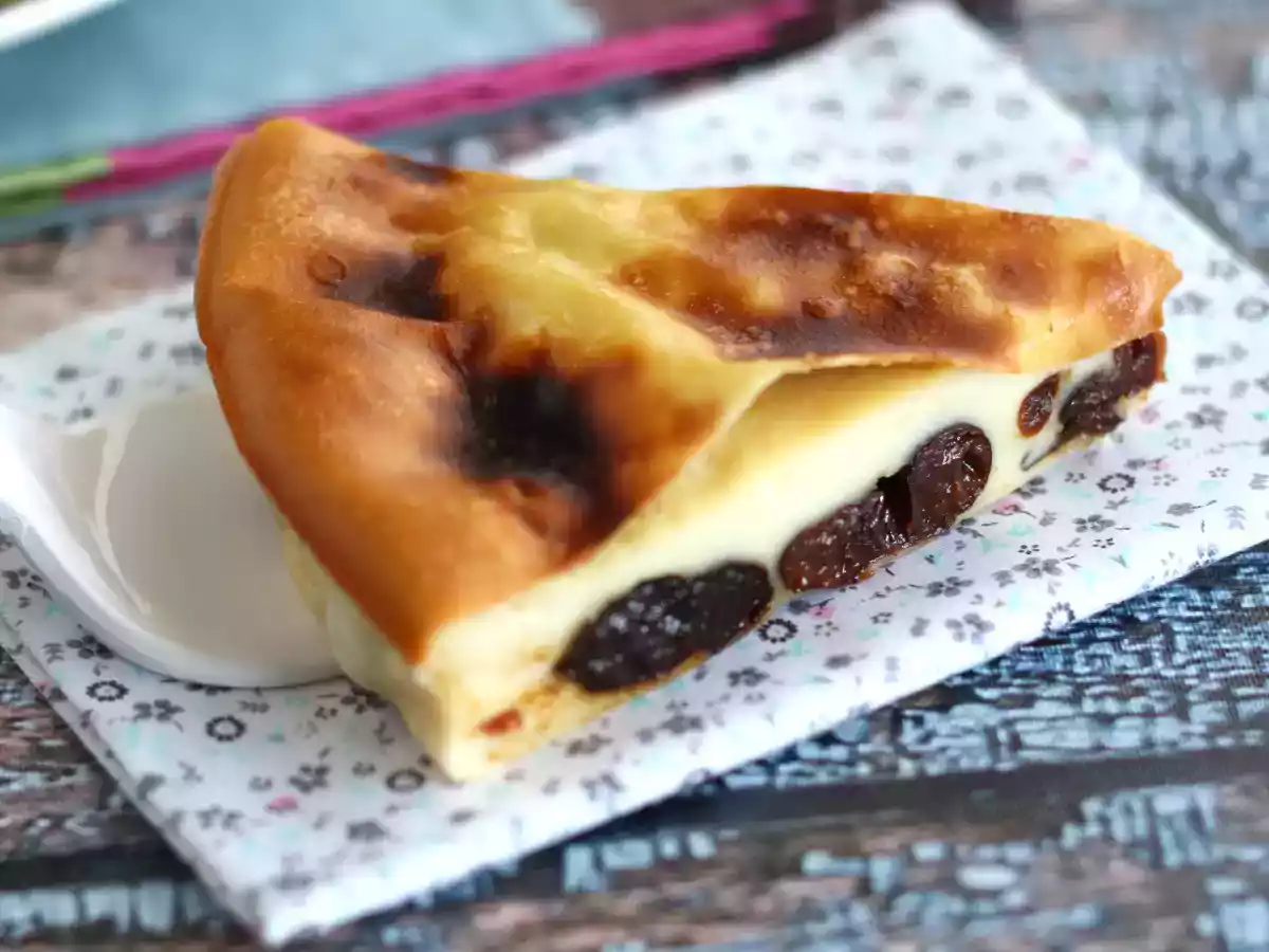 Bezglutenowy i bezlaktozowy far breton - zdjęcie 4
