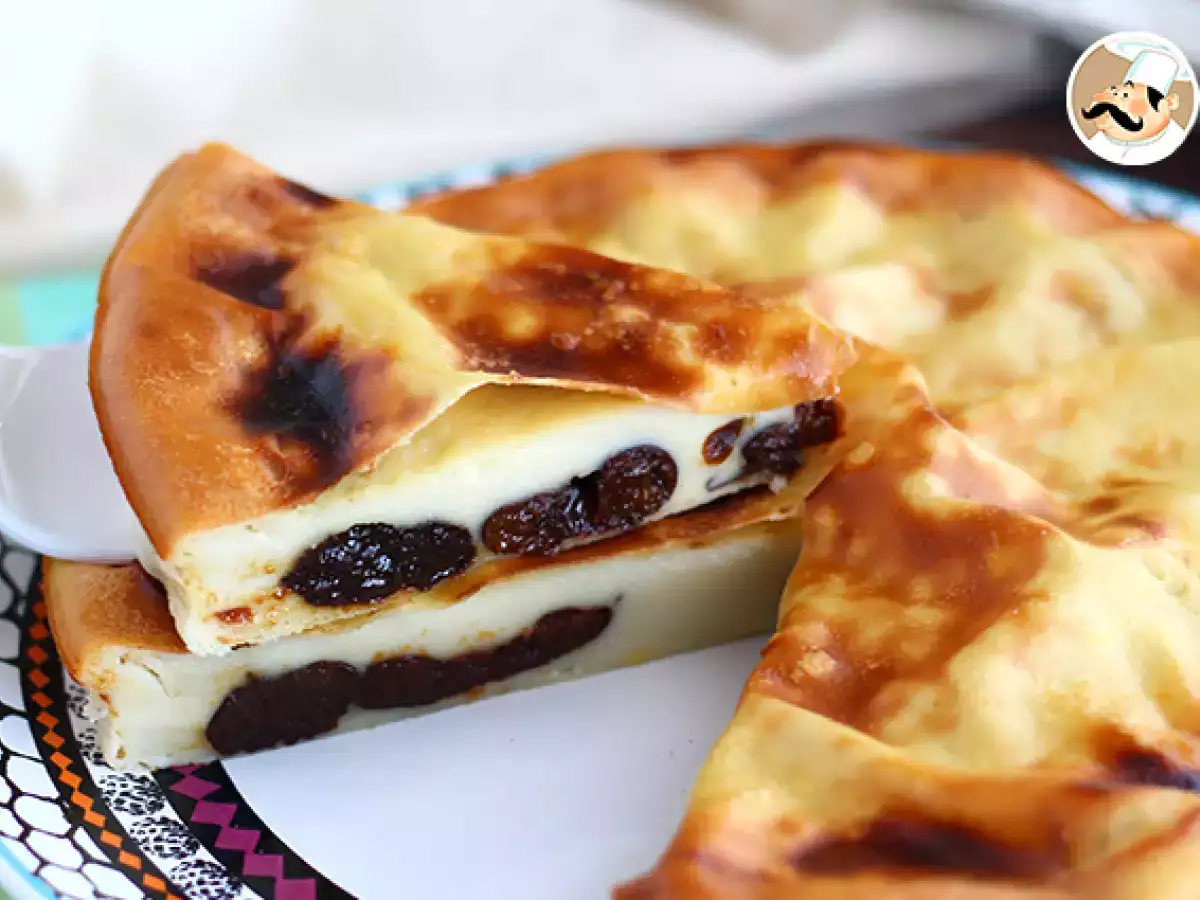 Bezglutenowy i bezlaktozowy far breton z suszonymi śliwkami - zdjęcie 3