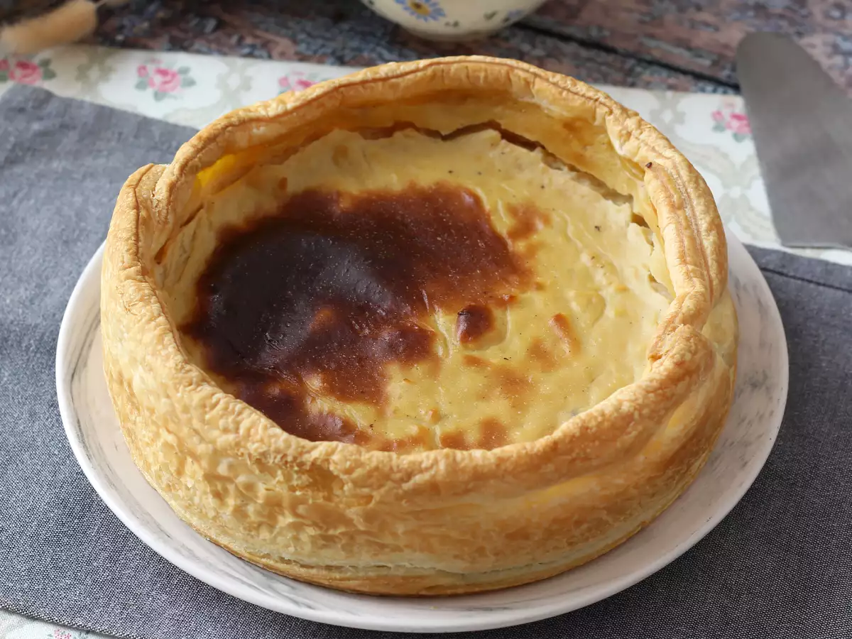 Bezlaktozowy flan pâtissier - zdjęcie 2