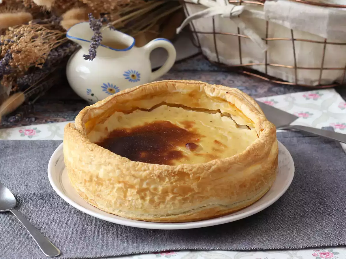 Bezlaktozowy flan pâtissier - zdjęcie 5