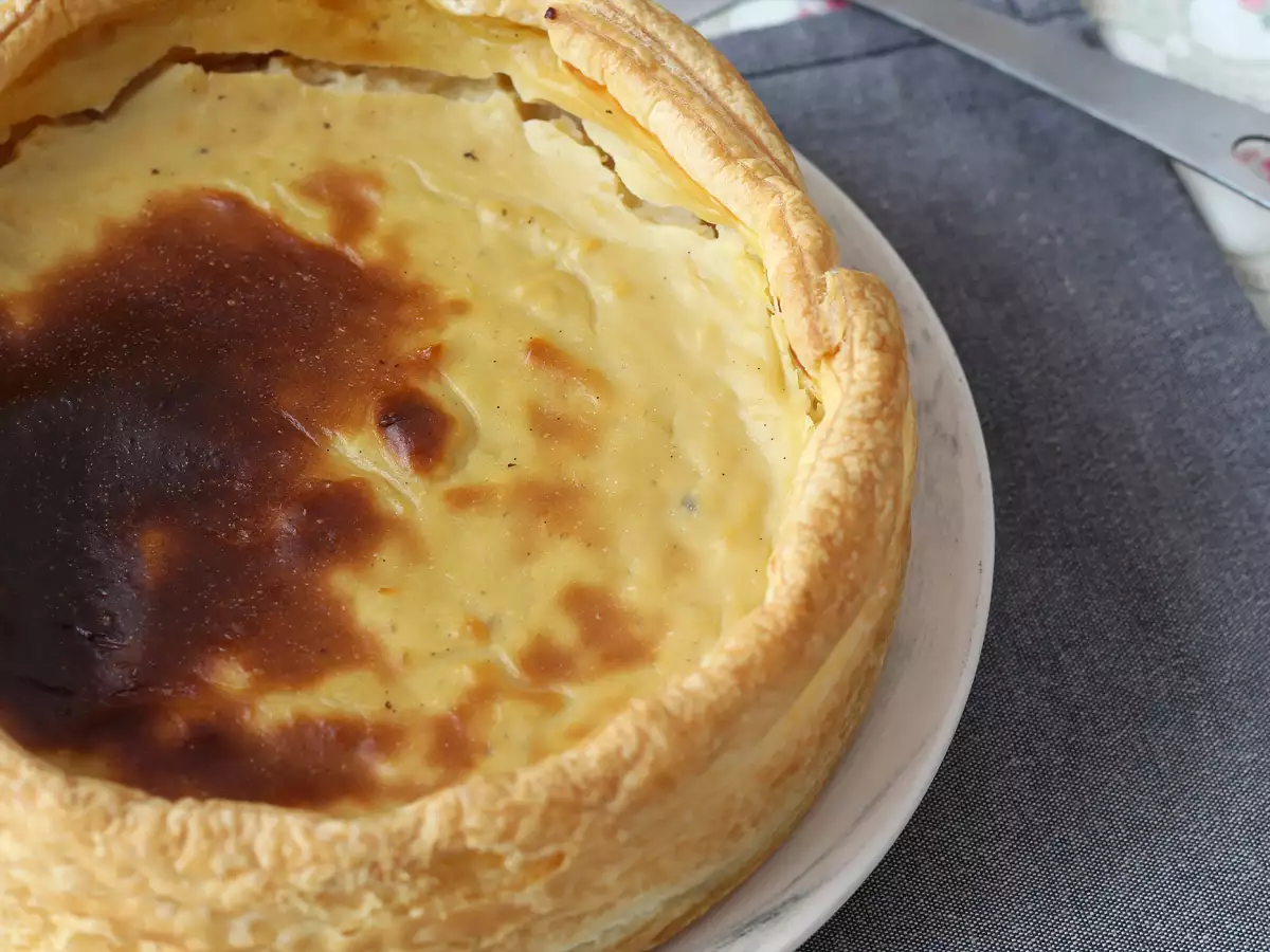 Bezlaktozowy flan pâtissier - zdjęcie 6