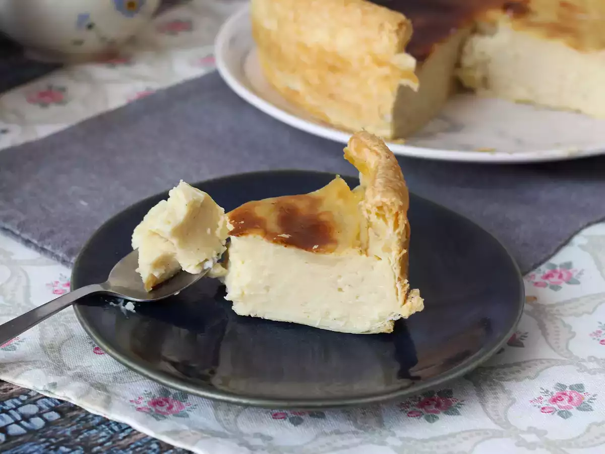 Bezlaktozowy flan pâtissier - zdjęcie 7
