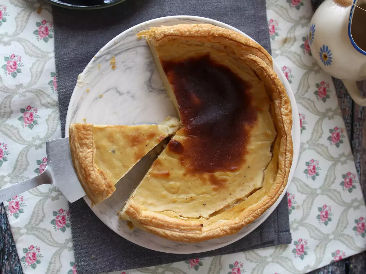 Bezlaktozowy flan pâtissier - zdjęcie 8