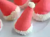 Bezowe czapki Świętego Mikołaja, zdjęcie 2