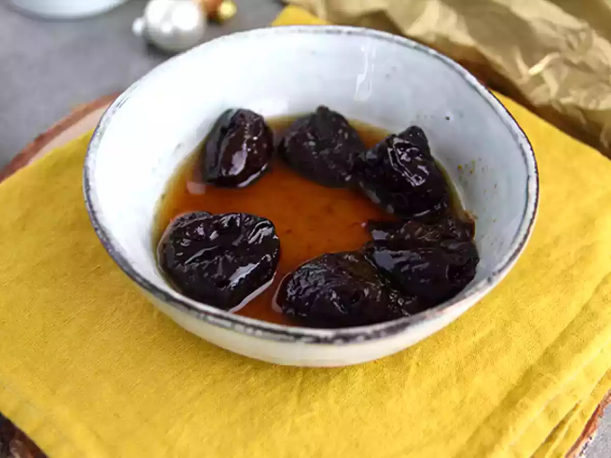Blanc manger kokosowy z sosem śliwkowym - zdjęcie 8