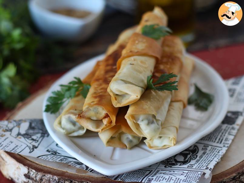 Börek z serem feta i natką pietruszki - zdjęcie 3