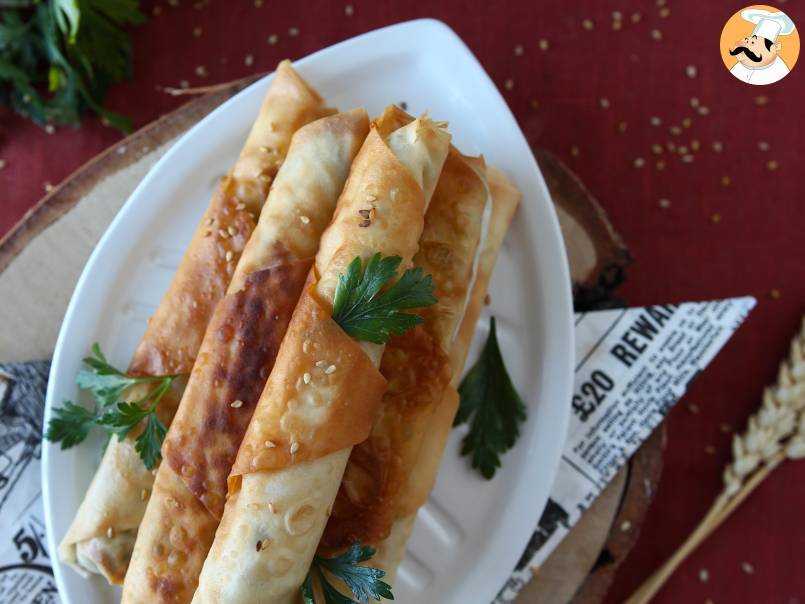 Börek z serem feta i natką pietruszki - zdjęcie 4