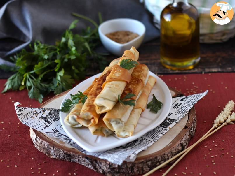 Börek z serem feta i natką pietruszki - zdjęcie 7