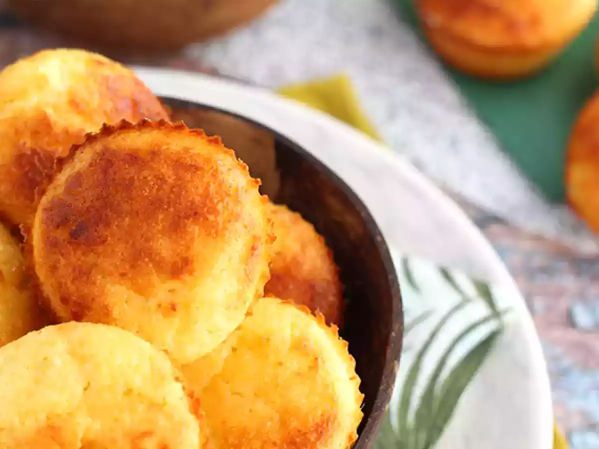 Brazylijskie babeczki kokosowe - Queijadinhas - zdjęcie 2