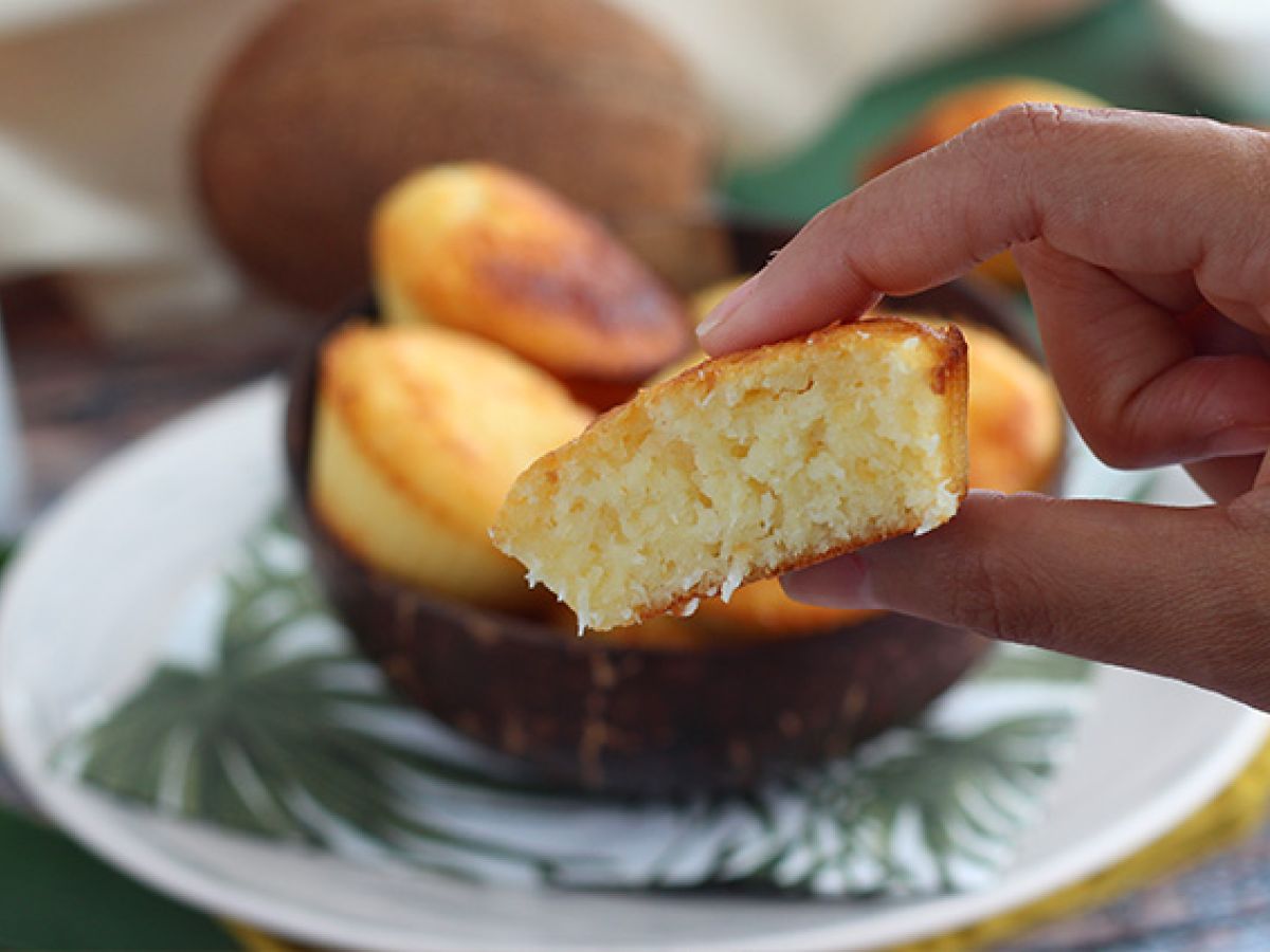 Brazylijskie babeczki kokosowe - Queijadinhas - zdjęcie 3