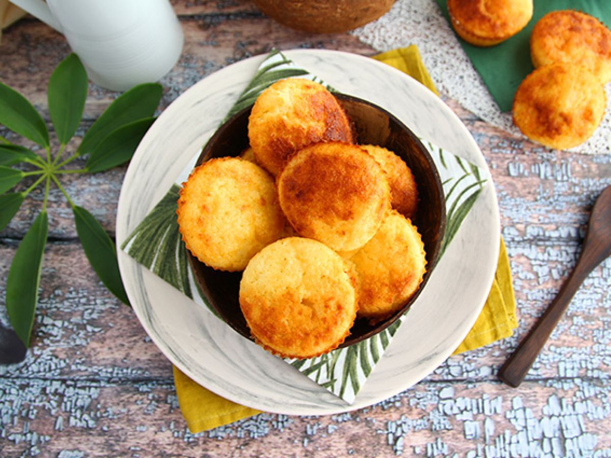 Brazylijskie babeczki kokosowe - Queijadinhas - zdjęcie 4
