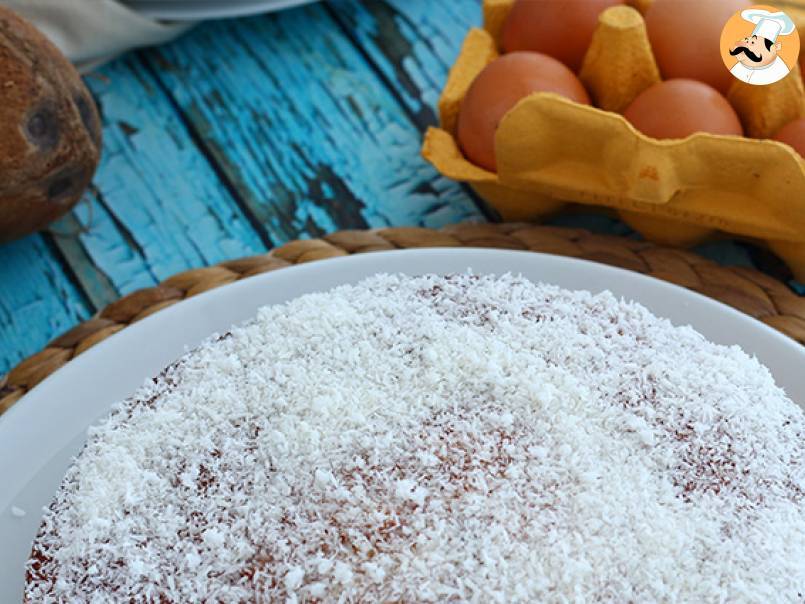 Brazylijskie ciasto kokosowe - Bolo toalha felpuda - zdjęcie 4