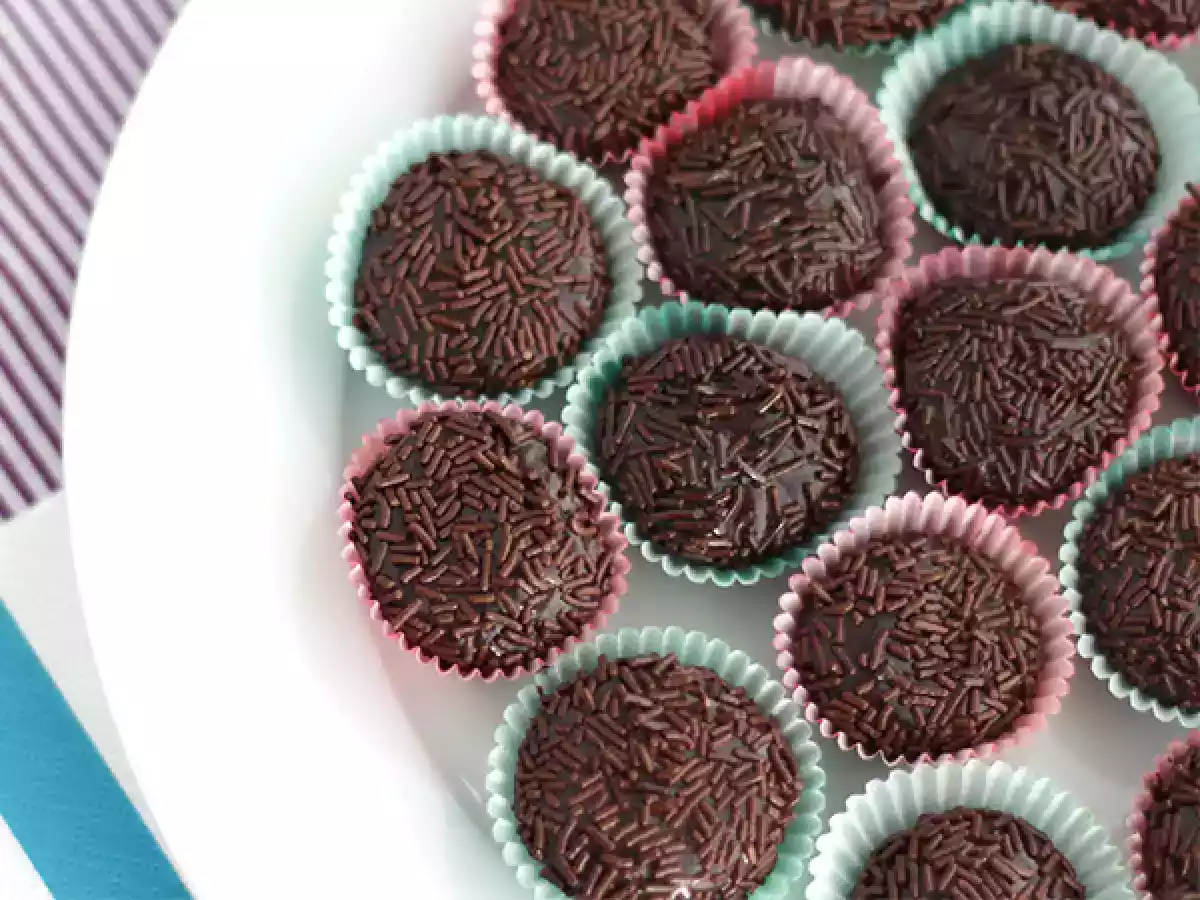Brigadeiro, małe brazylijskie słodycze - zdjęcie 2