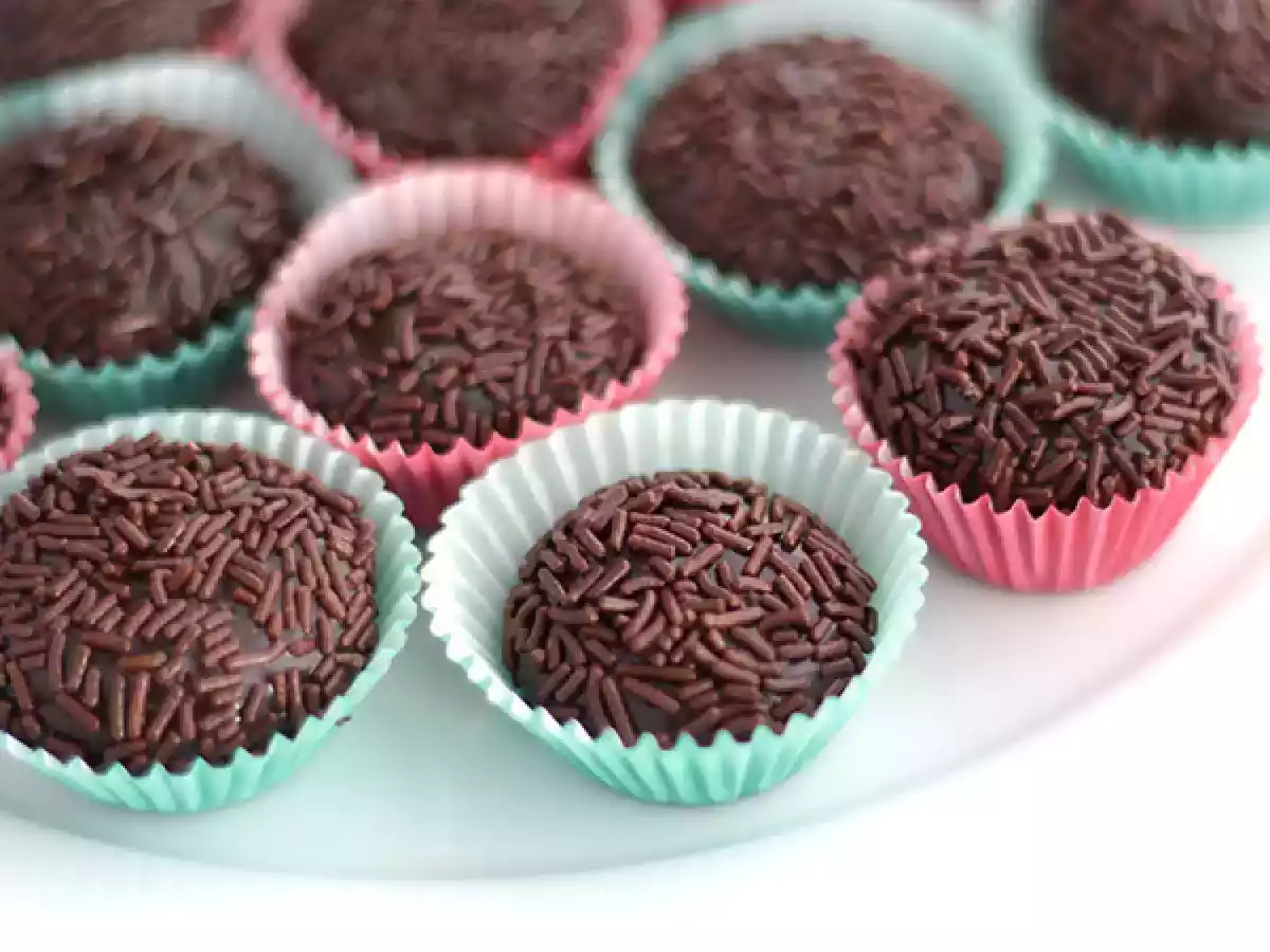 Brigadeiro, małe brazylijskie słodycze - zdjęcie 3