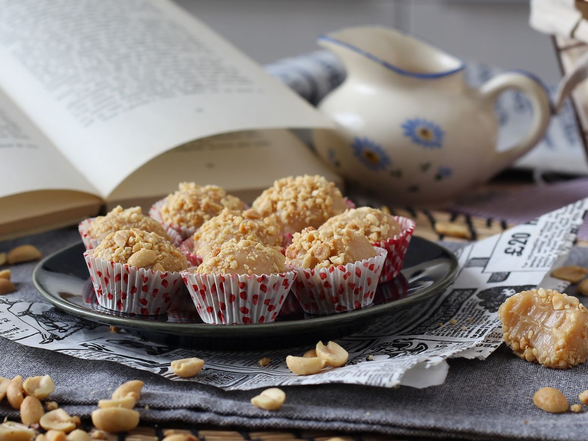 Brigadeiro orzechowe, pyszne brazylijskie słodycze - zdjęcie 2
