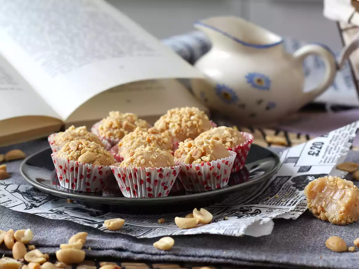 Brigadeiro orzechowe, pyszne brazylijskie słodycze - zdjęcie 2
