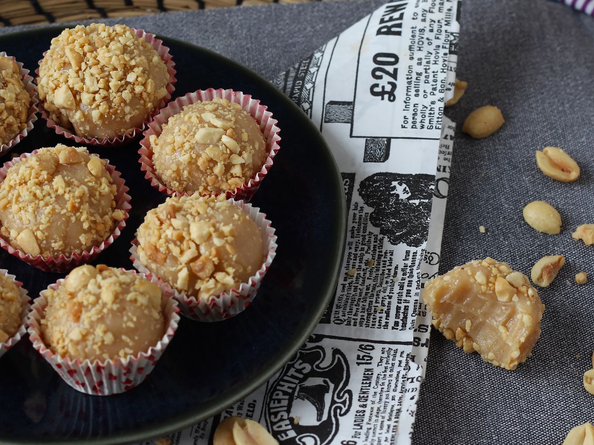 Brigadeiro orzechowe, pyszne brazylijskie słodycze - zdjęcie 4