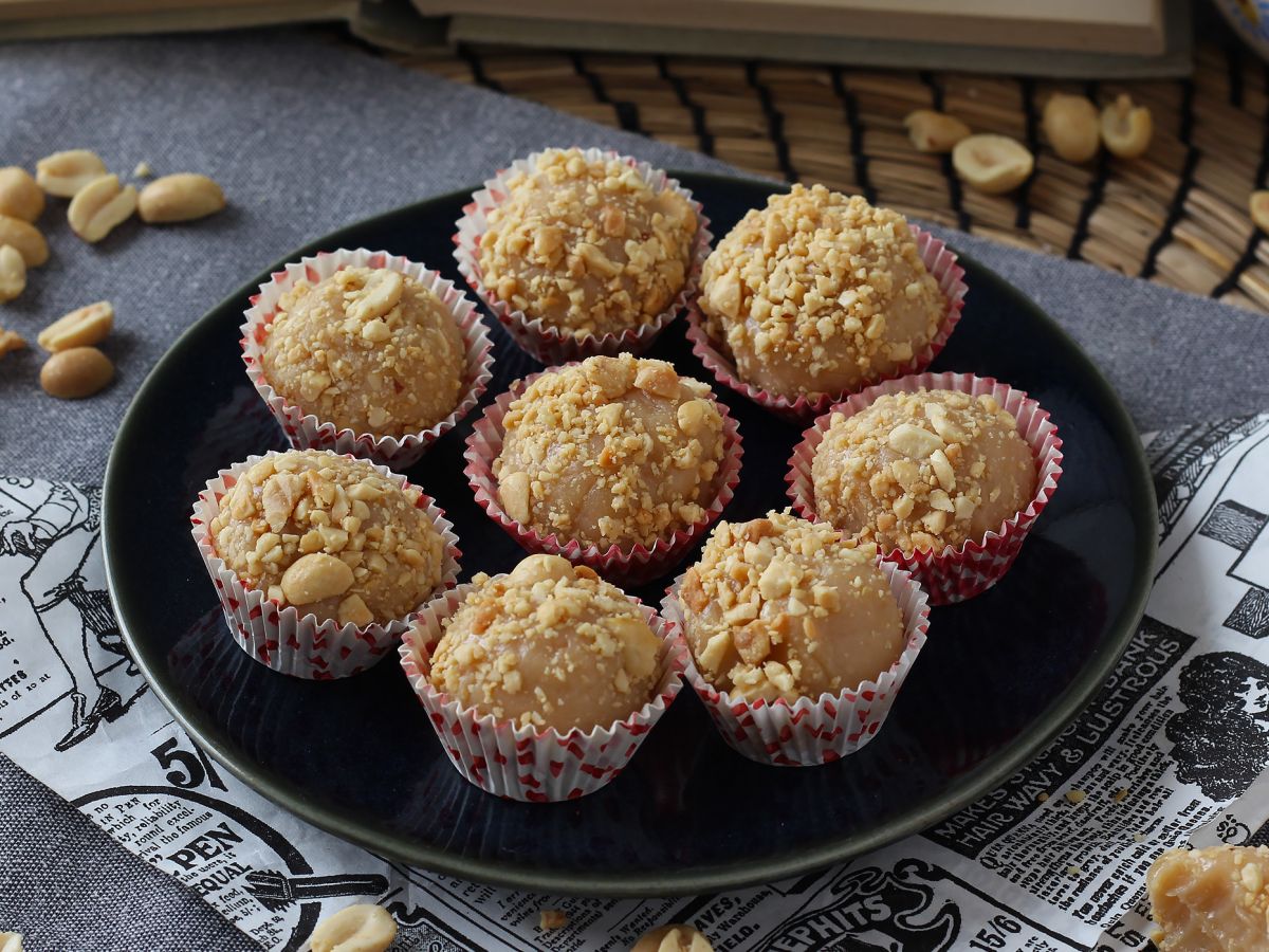 Brigadeiro orzechowe, pyszne brazylijskie słodycze - zdjęcie 5